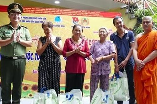 Ngày hội thanh niên các dân tộc tôn giáo