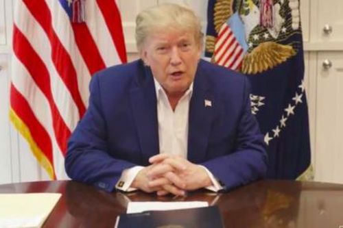 Từ bệnh viện, Trump tuyên bố đã cảm thấy sức khỏe 'tốt hơn'