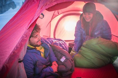 Bí quyết giữ ấm khi cắm trại mùa đông