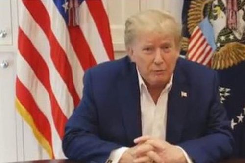 Tuyên bố mới nhất của Tổng thống Donald Trump về tình hình sức khỏe đã khiến người dân Mỹ nức lòng