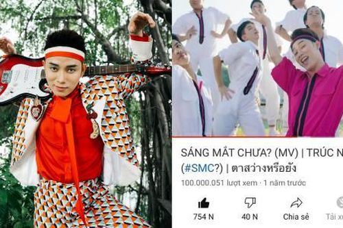 MV 'Sáng Mắt Chưa?' của Trúc Nhân cán mốc 100 triệu lượt xem sau 1 năm ra mắt
