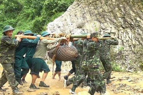 Sơn La: Hủy nổ thành công 2 quả bom nặng hơn 680 kg