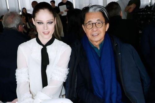 Làng thời trang tiếc thương trước sự ra đi của Kenzo Takada