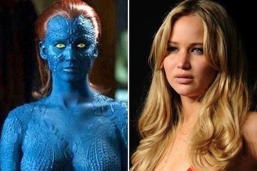 Những lần thay đổi ngoại hình đáng kinh ngạc của sao Hollywood