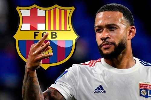 Depay có thể đến Barca trong ngày 5/10