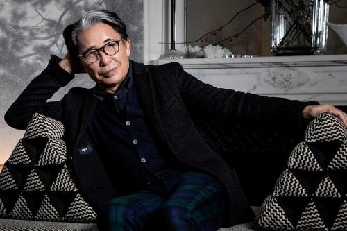 Những dấu ấn trong sự nghiệp của nhà sáng lập Kenzo