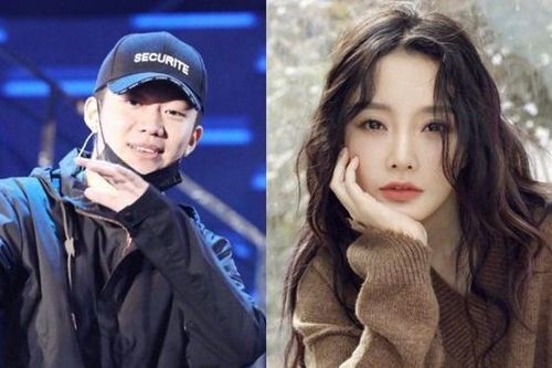 Lý Tiểu Lộ mặc áo đôi với rapper PGone