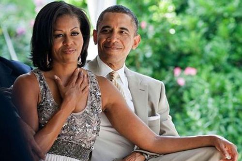 28 năm hôn nhân hạnh phúc của vợ chồng Obama