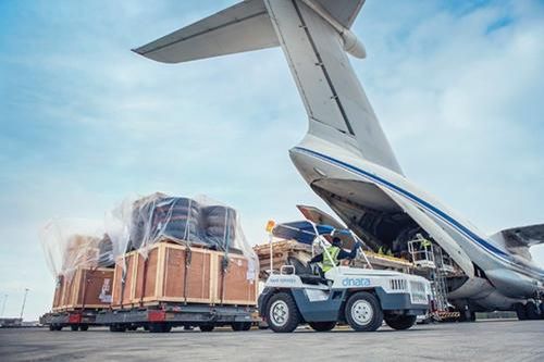 Công ty dịch vụ logistics hàng không sống khỏe nhờ Samsung