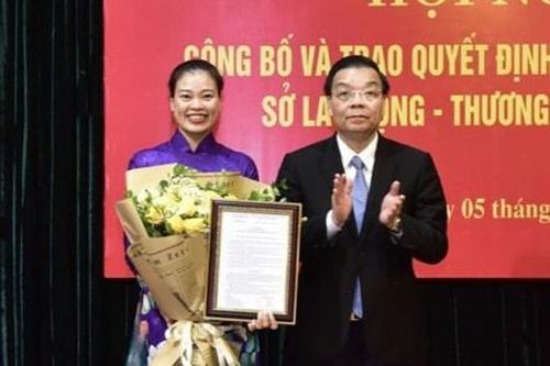 Hà Nội bổ nhiệm Giám đốc Sở Lao động, Thương binh và Xã hội