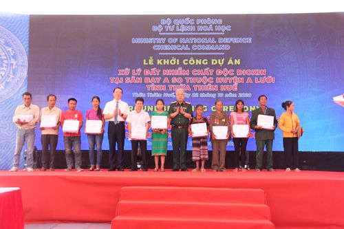 Di tích lịch sử quốc gia địa điểm chứng tích hóa học sân bay A So (huyện A Lưới, TT Huế): Hơn 76 tỉ đồng xử lý đất nhiễm độc dioxin