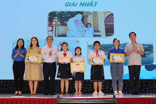 Trao giải cuộc thi 'Đại sứ du lịch tỉnh Quảng Trị'