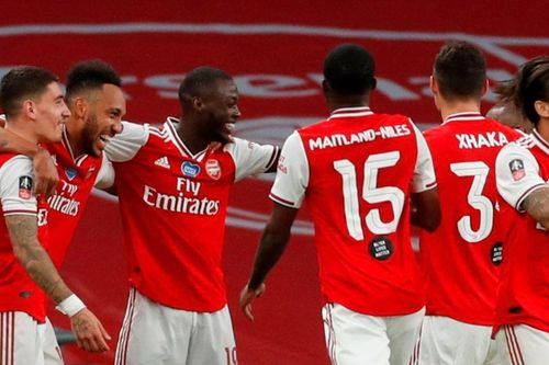 Video clip bàn thắng trận Arsenal vs Sheffield