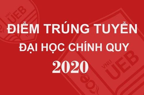 Các trường đại học công bố điểm trúng tuyển năm 2020