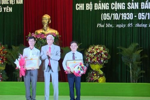 Kỷ niệm 90 năm Ngày thành lập Chi bộ Đảng đầu tiên tại Phú Yên