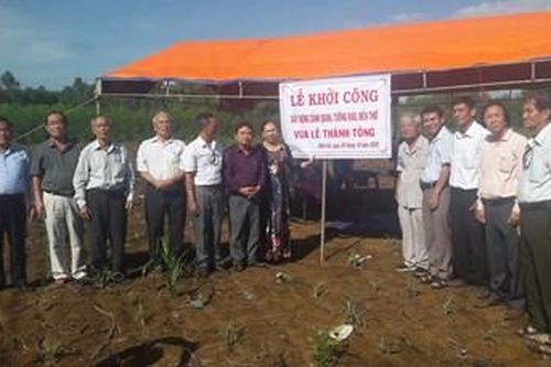 Quảng Ngãi khởi công xây dựng Khu tưởng niệm minh quân Lê Thánh Tông