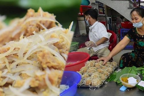 Quán nem nắm bán suốt 30 năm; lễ tết thu về hàng chục triệu