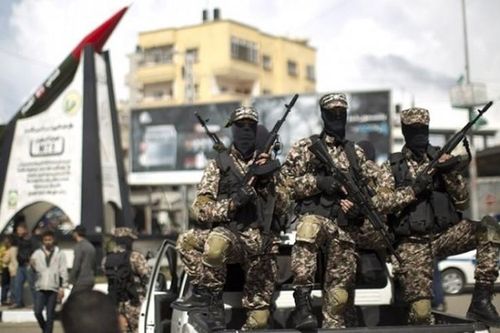 Hamas diễu binh khoe vũ khí tối tân khiến Israel lo lắng
