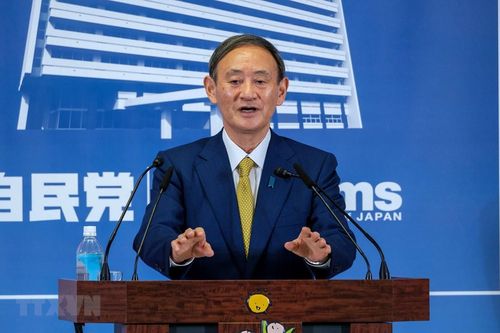 Nhật Bản: Những ưu tiên của tân Thủ tướng Yoshihide Suga