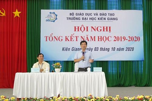 Trường ĐH Kiên Giang: Phấn đấu tỷ lệ SV đạt xuất sắc, giỏi trên 15%