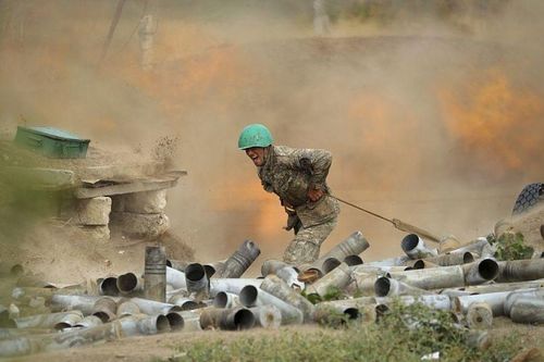 Tranh chấp Nargono-Karabakh: Xung đột Armenia-Azerbaijan hay 'sàn đấu' Nga-Thổ?
