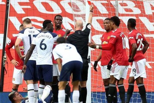 5 điểm nhấn trong trận đấu đau lòng của MU trước Tottenham