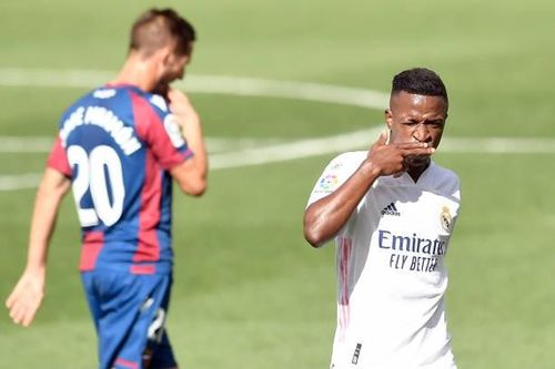 Levante 0-2 Real Madrid: Real Madrid thắng trận thứ ba liên tiếp