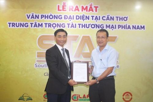 Ra mắt Văn phòng đại diện Trung tâm trọng tài thương mại phía Nam tại Cần Thơ