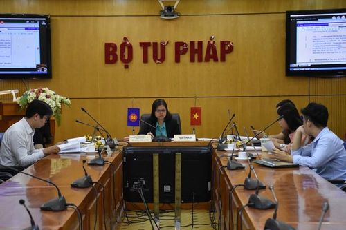 Bộ Tư pháp dự Phiên họp lần 9 của Nhóm công tác về hài hòa hóa pháp luật thương mại trong ASEAN