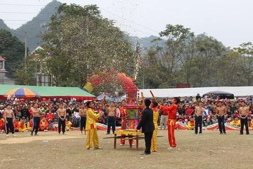 Lễ hội Tranh đầu pháo được công nhận là di sản văn hóa phi vật thể quốc gia