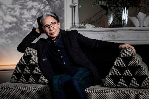 'Huyền thoại' thời trang Nhật Bản Kenzo Takada qua đời vì COVID-19