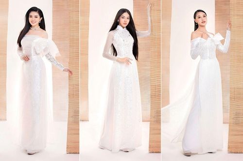Top 60 Hoa hậu Việt Nam 2020 khoe dáng quyến rũ với áo dài thướt tha