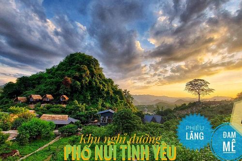 Phố núi Tình yêu tìm về một chốn bình yên