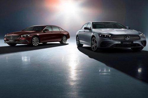 Mercedes-Benz E-Class 2021 phiên bản trục cơ sở kéo dài ra mắt tại Trung Quốc