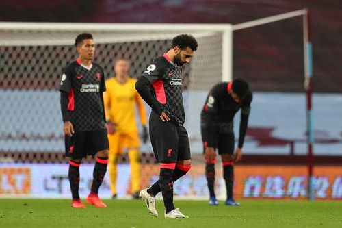 Liverpool thua sốc 2-7 trước Aston Villa