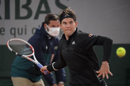 Nối gót Nadal, Dominic Thiem vào tứ kết sau 5 set kịch chiến