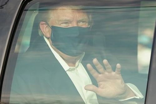 TT Trump đăng video thừa nhận 'học được nhiều điều về Covid-19'