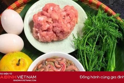 Chả rươi, món ngon mùa Thu