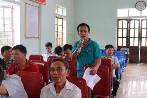 Cử tri huyện Quỳ Châu kiến nghị nhiều vấn đề liên quan đời sống dân sinh