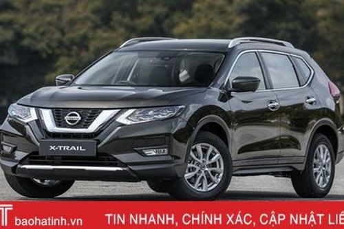 Nissan X-Trail được giảm giá 'sập sàn' gần trăm triệu đồng