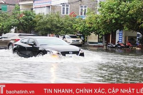 Dự báo Hà Tĩnh sắp mưa lớn, đề phòng lũ quét ở miền núi, ngập úng vùng đô thị