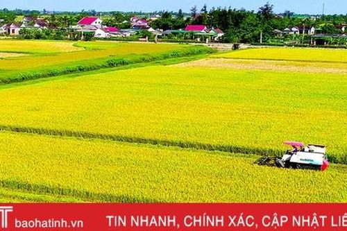 Hà Tĩnh tiến tới nền nông nghiệp hiện đại, thích ứng biến đổi khí hậu