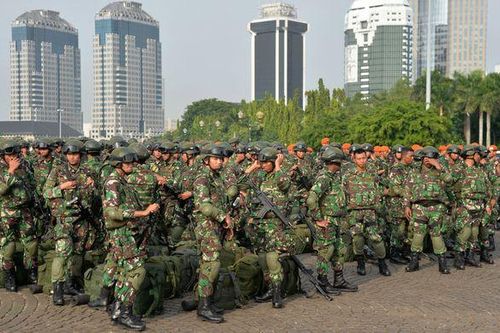 Quân đội Indonesia thành lập các đơn vị tác chiến mới