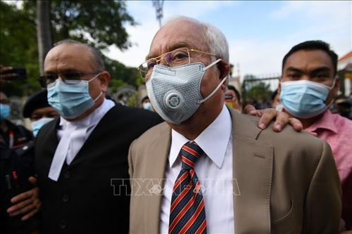 Malaysia hoãn phiên tòa xét xử cựu Thủ tướng Najib Razak
