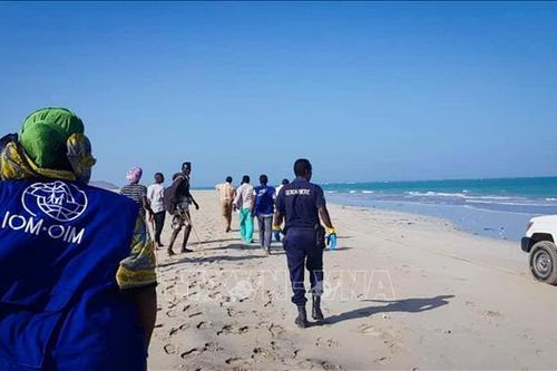 Hàng chục người di cư thiệt mạng và mất tích ngoài khơi Djibouti