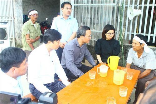 Vụ tai nạn nghiêm trọng tại cầu sông Giăng: Thăm hỏi, hỗ trợ gia đình các nạn nhân