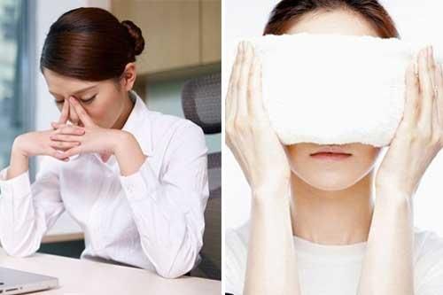 Bị bệnh này đừng dùng thuốc tây chỉ cần chiếc khăn ấm là khỏi