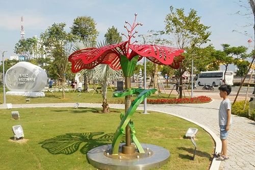 Đà Nẵng: Sắp khởi công dự án hơn 759 tỉ đồng mở rộng Vườn tượng APEC
