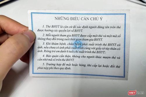Phạt tới 5 triệu đồng nếu cho người khác mượn thẻ BHYT