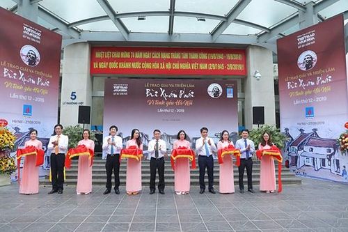 Chiều 7/10 sẽ diễn ra Lễ trao Giải Bùi Xuân Phái – Vì tình yêu Hà Nội lần thứ 13